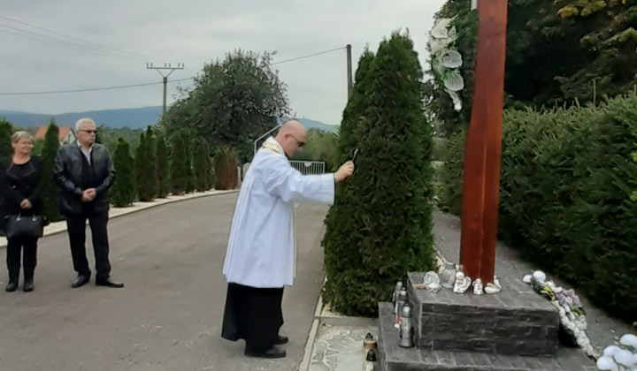 Vysvätenie nových krížov v Pôtri a v Žihľave 25.09.2022.