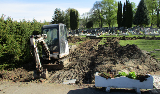 Revitalizácia cintorína v Pôtri 