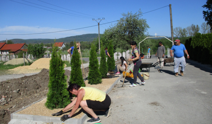 Revitalizácia cintorína v Pôtri