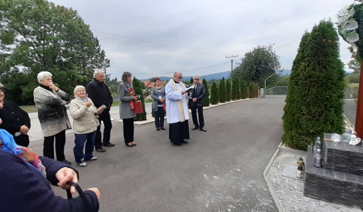 Vysvätenie nových krížov v Pôtri a v Žihľave 25.09.2022.