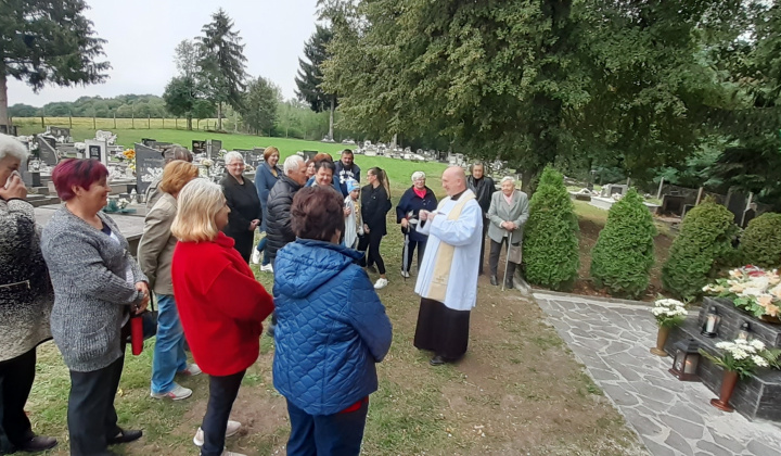 Vysvätenie nových krížov v Pôtri a v Žihľave 25.09.2022.