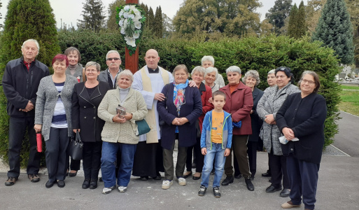 Vysvätenie nových krížov v Pôtri a v Žihľave 25.09.2022. 