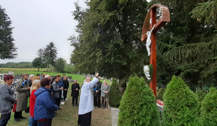 Vysvätenie nových krížov v Pôtri a v Žihľave 25.09.2022.