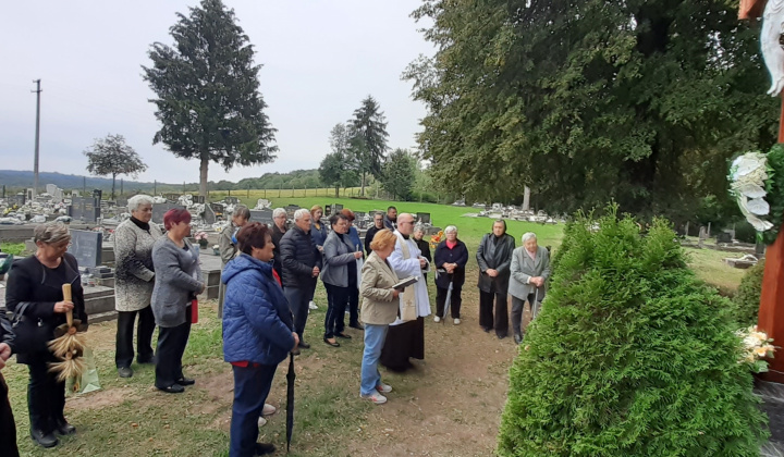 Vysvätenie nových krížov v Pôtri a v Žihľave 25.09.2022.