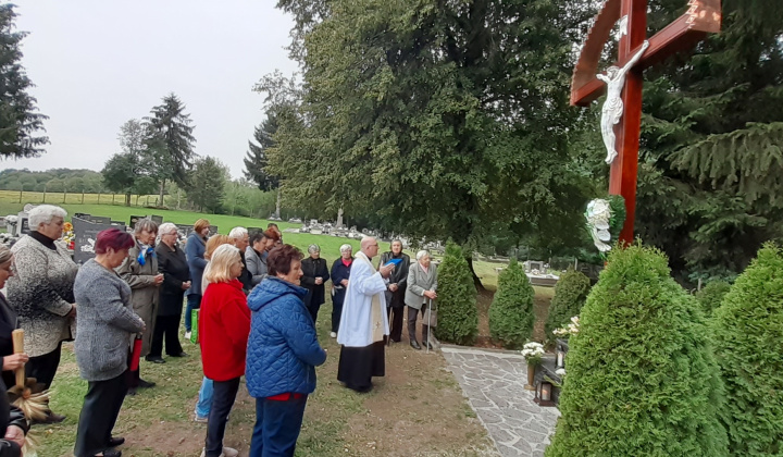 Vysvätenie nových krížov v Pôtri a v Žihľave 25.09.2022.