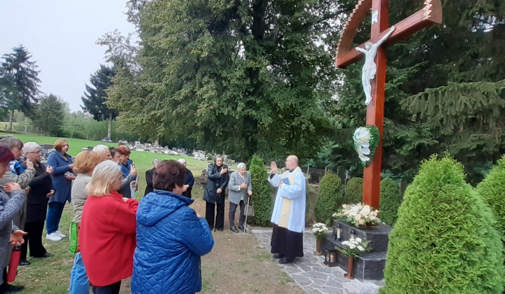 Vysvätenie nových krížov v Pôtri a v Žihľave 25.09.2022.