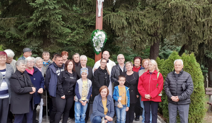Vysvätenie nových krížov v Pôtri a v Žihľave 25.09.2022.