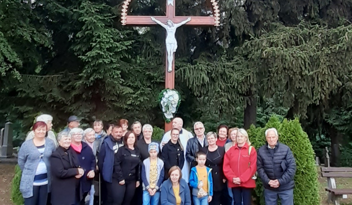 Vysvätenie nových krížov v Pôtri a v Žihľave 25.09.2022.