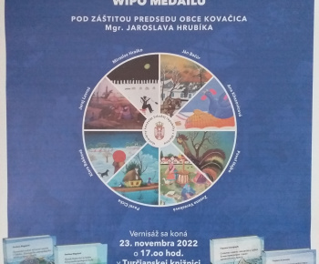 Pozvánka na výstavu slovenského insitného umenia zo srbskej Vojvodiny v Martine