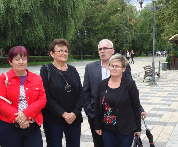 Partnerstvo / Partnerská návšteva Kovačice 2022. - foto