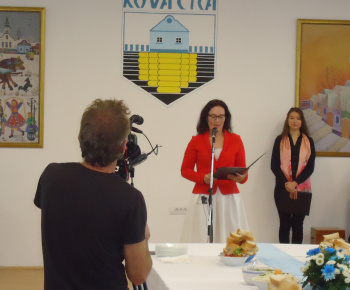 Partnerstvo / Partnerská návšteva Kovačice 2022. - foto