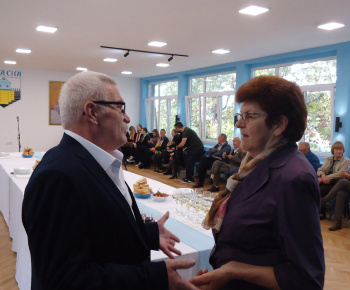 Partnerstvo / Partnerská návšteva Kovačice 2022. - foto