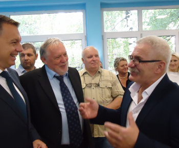 Partnerstvo / Partnerská návšteva Kovačice 2022. - foto