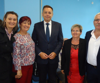 Partnerstvo / Partnerská návšteva Kovačice 2022. - foto