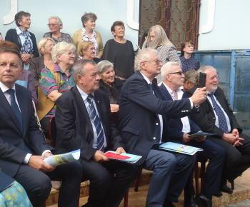 Partnerstvo / Partnerská návšteva Kovačice 2022. - foto
