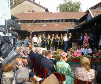 Partnerstvo / Partnerská návšteva Kovačice 2022. - foto