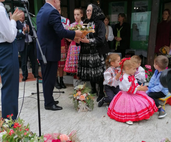 Partnerstvo / Partnerská návšteva Kovačice 2022. - foto