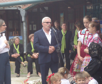 Partnerstvo / Partnerská návšteva Kovačice 2022. - foto