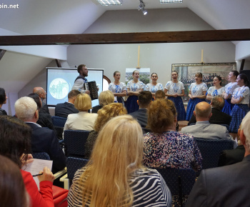 Partnerstvo / Partnerská návšteva Kovačice 2022. - foto