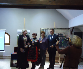Partnerstvo / Partnerská návšteva Kovačice 2022. - foto
