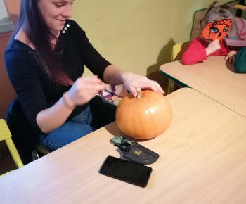 Materská škola - fotogaléria / Halloween a Deň materských škôl, 4.11.2022. - foto