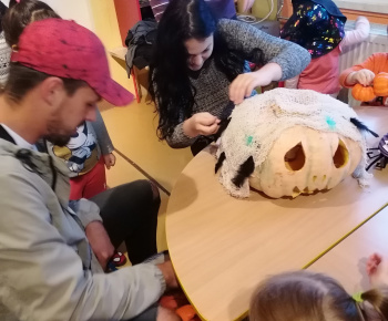 Materská škola - fotogaléria / Halloween a Deň materských škôl, 4.11.2022. - foto
