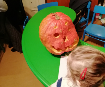 Materská škola - fotogaléria / Halloween a Deň materských škôl, 4.11.2022. - foto