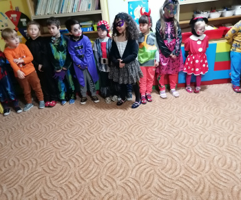 Materská škola - fotogaléria / Halloween a Deň materských škôl, 4.11.2022. - foto