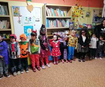 Materská škola - fotogaléria / Halloween a Deň materských škôl, 4.11.2022. - foto