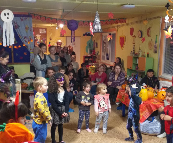 Materská škola - fotogaléria / Halloween a Deň materských škôl, 4.11.2022. - foto