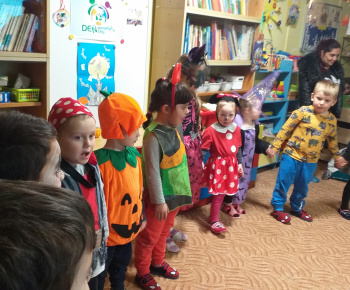 Materská škola - fotogaléria / Halloween a Deň materských škôl, 4.11.2022. - foto