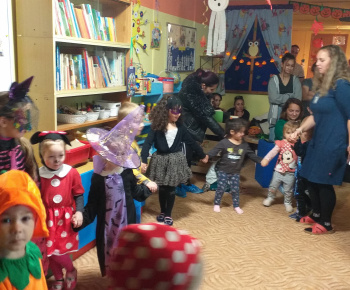 Materská škola - fotogaléria / Halloween a Deň materských škôl, 4.11.2022. - foto