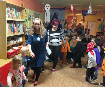 Materská škola - fotogaléria / Halloween a Deň materských škôl, 4.11.2022. - foto