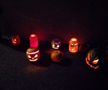 Materská škola - fotogaléria / Halloween a Deň materských škôl, 4.11.2022. - foto