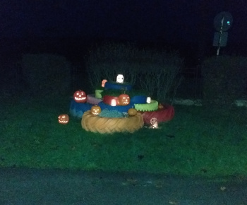 Materská škola - fotogaléria / Halloween a Deň materských škôl, 4.11.2022. - foto