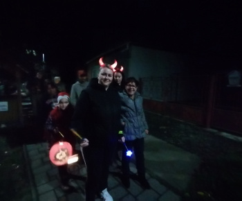 Materská škola - fotogaléria / Halloween a Deň materských škôl, 4.11.2022. - foto