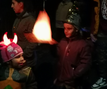 Materská škola - fotogaléria / Halloween a Deň materských škôl, 4.11.2022. - foto