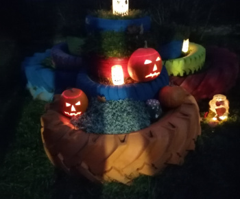Materská škola - fotogaléria / Halloween a Deň materských škôl, 4.11.2022. - foto