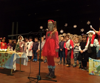 Aktuality / Besiedka pod vianočným stromčekom v Pôtri, 20.12.2022. - foto