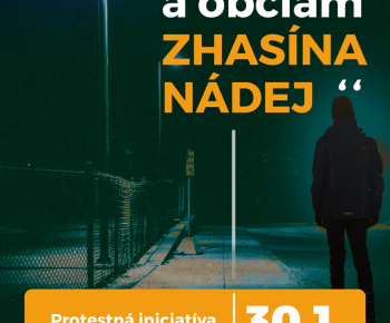 Aktuality / Protestná iniciatíva v mestách a obciach 30.01.2023, 19:00 - foto