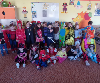 Materská škola - fotogaléria / Karneval 2023 - foto