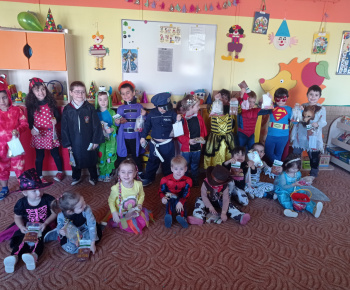 Materská škola - fotogaléria / Karneval 2023 - foto