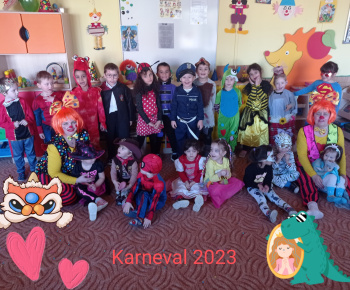 Materská škola - fotogaléria / Karneval 2023 - foto