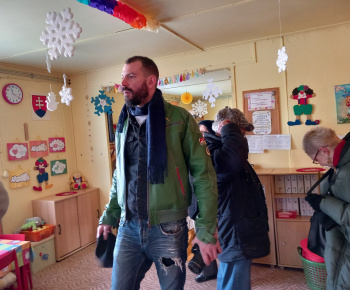 Materská škola - fotogaléria / Družobná návšteva z Kovačice, 11.02.2023 - foto