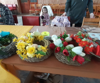 Aktuality / Tvorivá dielnička. - foto