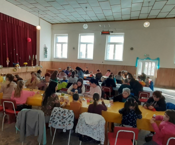 Aktuality / Tvorivá dielnička. - foto