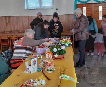 Aktuality / Tvorivá dielnička. - foto