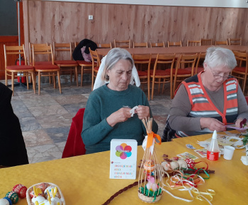 Aktuality / Tvorivá dielnička. - foto