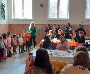 Aktuality / Tvorivá dielnička. - foto