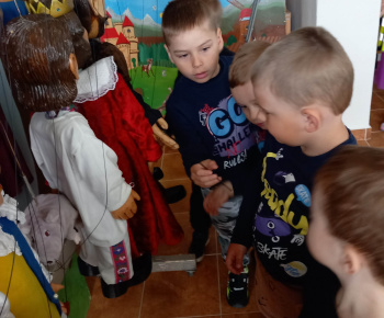 Materská škola - fotogaléria / Divadielko  Lienka, 25.04.2023. - foto